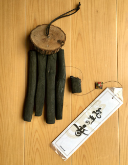 紀州備長炭風鈴　サイズ