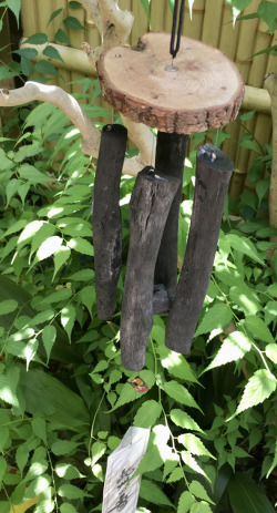 紀州備長炭風鈴　上から