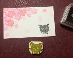 京都のねこ祭り ネコ市ネコ座 に出店決定ヽ O 丿 オーダーメイドアートはんこ かめたん工房