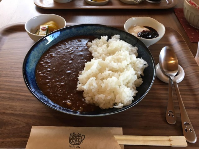 離カレーライス