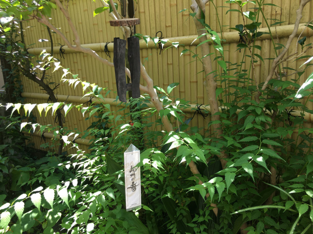 リニューアル紀州備長炭風鈴　紀州の音